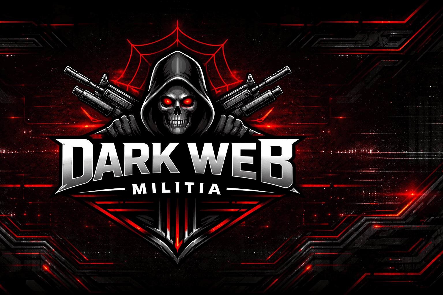 Dark Web Militia logo