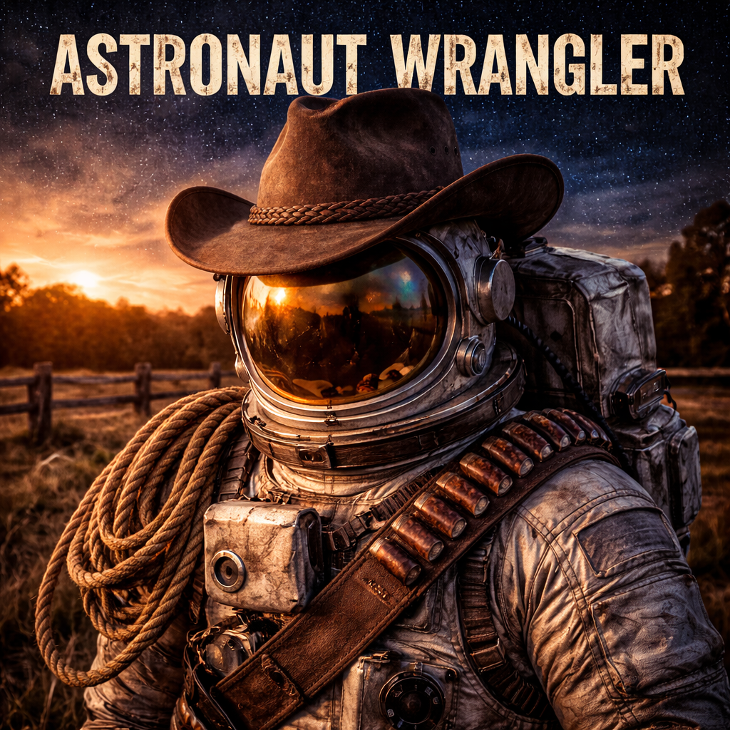 ASTRONAUT WRANGLER cover art