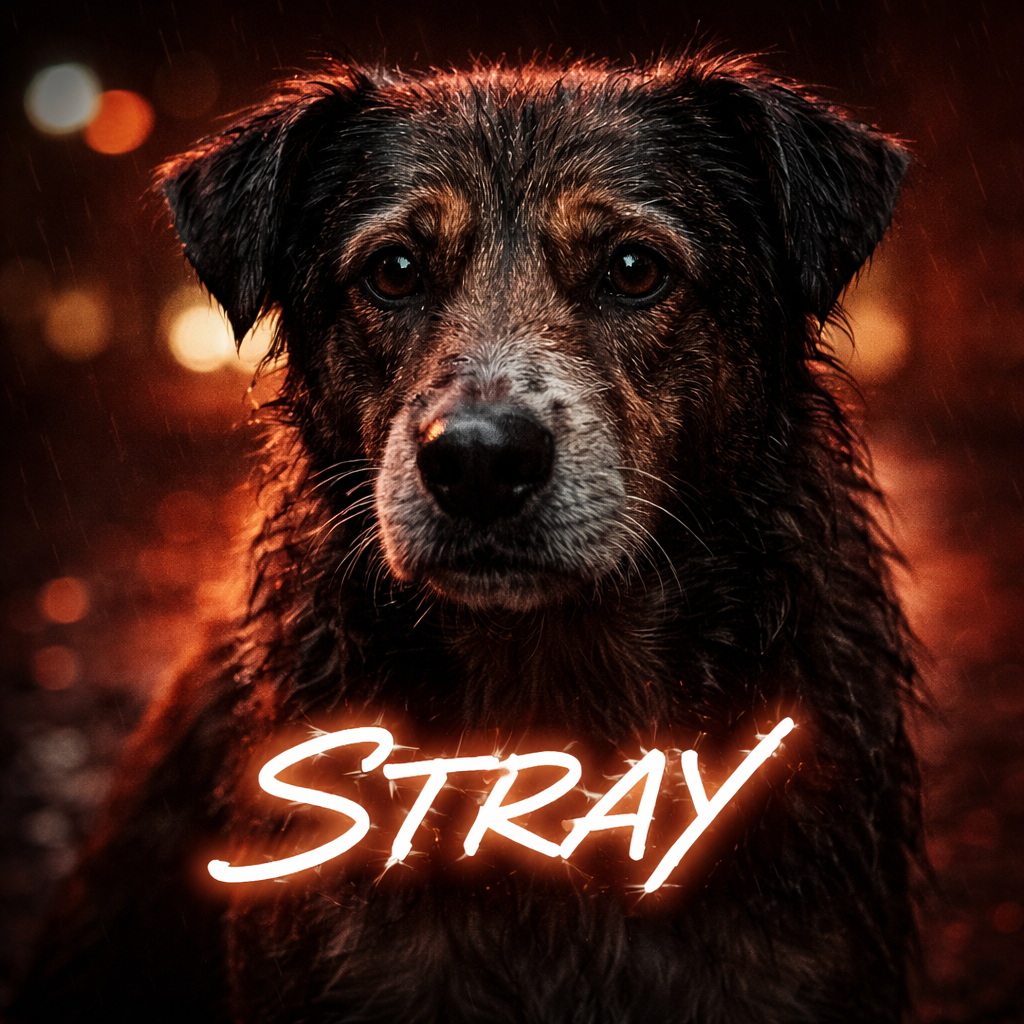 Stray cover art
