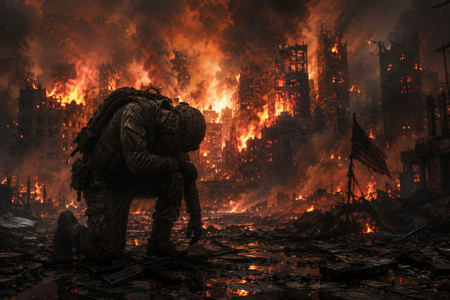 burned up cover art